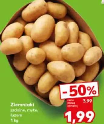 Ziemniaki jadalne, myte, luzem