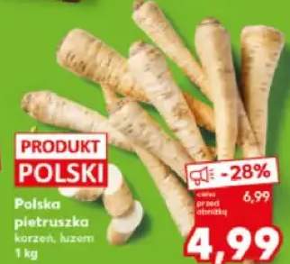 Pietruszka korzeń, luzem