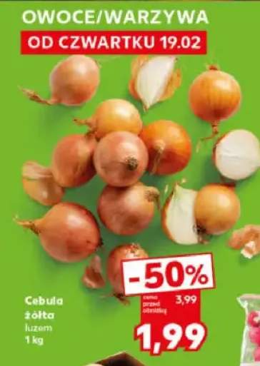 Cebula żółta luzem