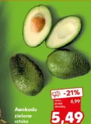 Awokado zielone sztuka
