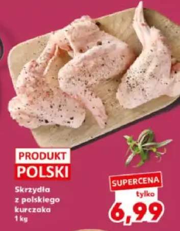 Skrzydła z polskiego kurczaka