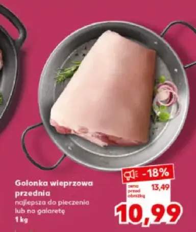 Golonka wieprzowa przednia najlepsza do pieczenia lub na galareta