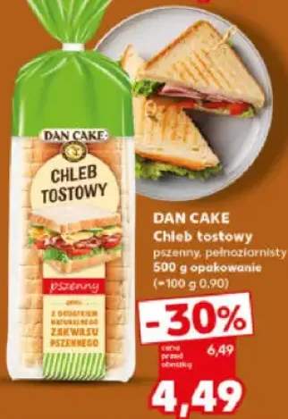 Chleb tostowy pszenny, pełnoziarnisty