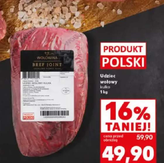 Wołowina udziec kulka