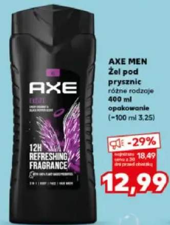 Żel pod prysznic różne rodzaje