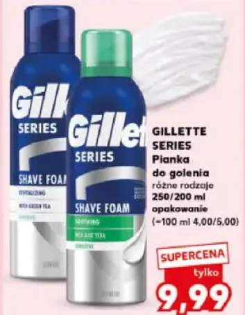 Pianka do golenia różne rodzaje