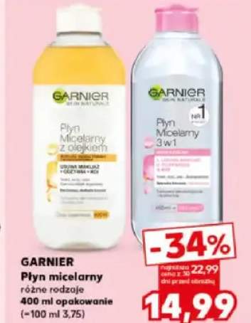 Płyn micelarny różne rodzaje