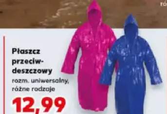 Płaszcz przeciwdeszczowy różne rodzaje