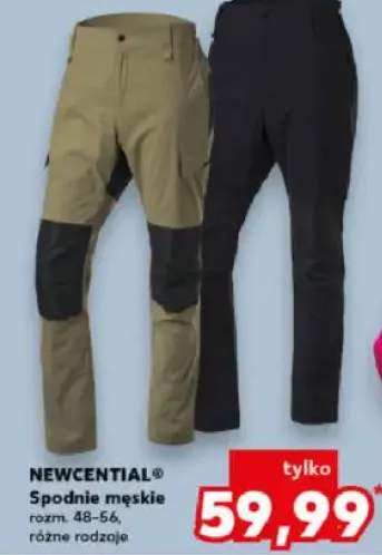 Spodnie męskie różne rodzaje