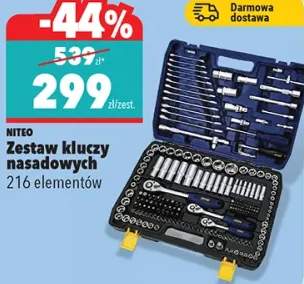 zestaw kluczy nasadowych