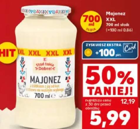 Majonez XXL