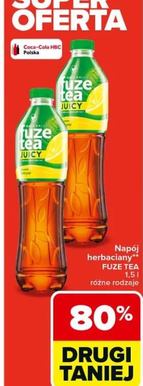 napój Fuze Tea