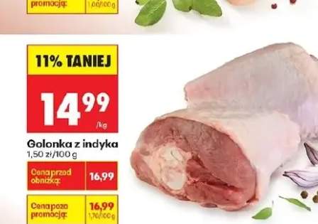 golonka z indyka