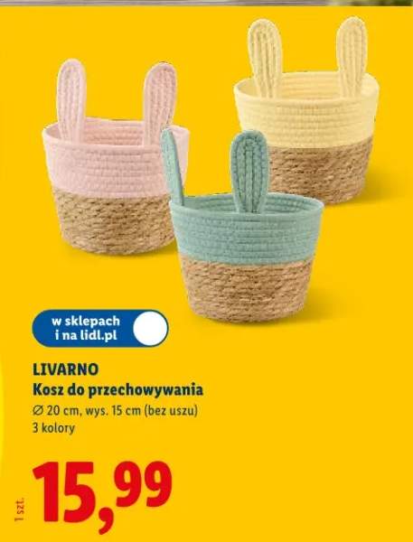 koszyczek wielkanocny