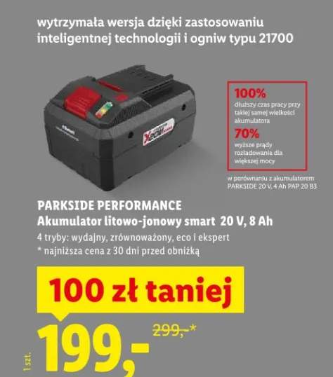 akumulator Parkside