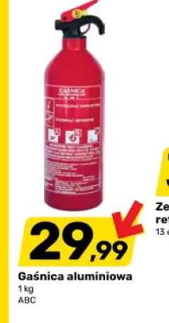 gaśnica samochodowa