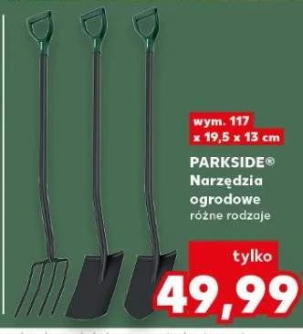 Narzędzia ogrodowe różne rodzaje