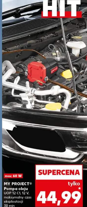 Pompa oleju UOP 12 C1 12 V