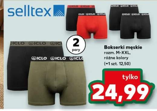 Bokserki męskie rozm. M-XXL różne kolory