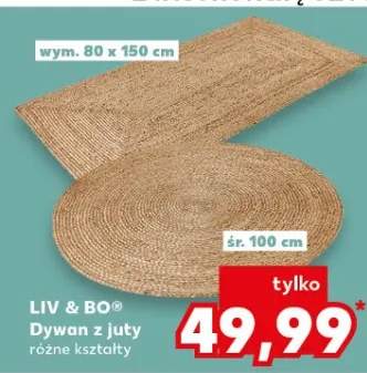 Dywan z juty różne kształty