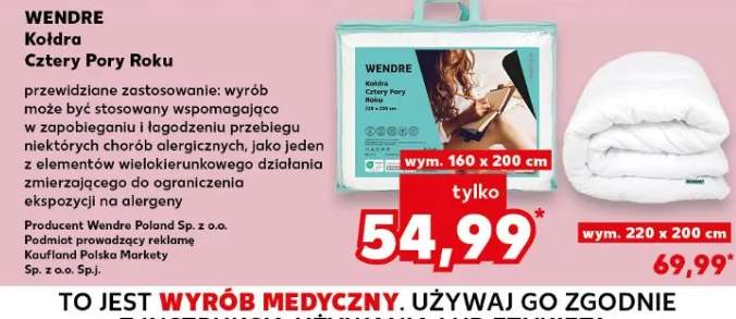 Kołdra Cztery Pory Roku