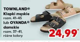 Klapki męskie rozm. 41-45 lub damskie rozm. 37-41 różne kolory