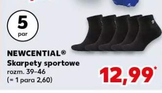 Skarpety sportowe rozm. 39-46
