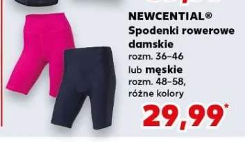 Spodenki rowerowe damskie rozm. 36-46 lub męskie rozm. 48-58 różne kolory