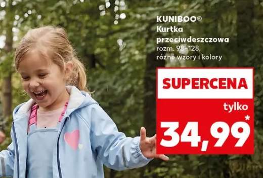 Kurtka przeciwdeszczowa rozm. 98-128 różne wzory i kolory