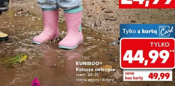 Kalosze świecące rozm. 24-31 różne wzory i kolory