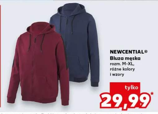 Bluza męska różne kolory i wzory