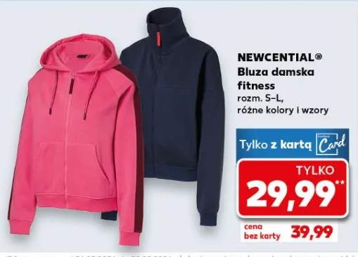 Bluza damska fitness różne kolory i wzory