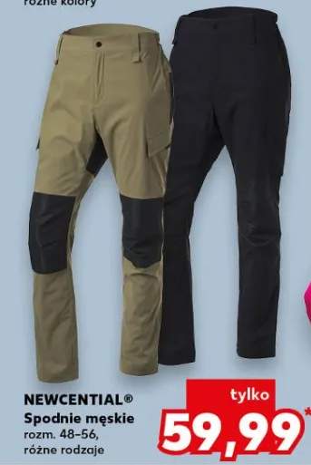 Spodnie męskie różne rodzaje
