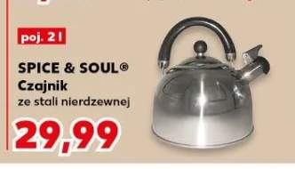 Czajnik ze stali nierdzewnej