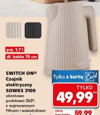 Czajnik elektryczny SQWKS 3100