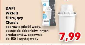 Wkład filtrujący Classic