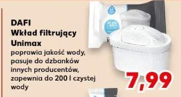 Wkład filtrujący Unimax