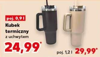 Kubek termiczny z uchwytem