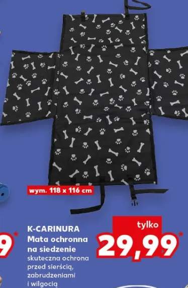 Mata ochronna na siedzenie