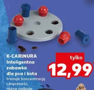 Interaktywna zabawka dla psa i kota