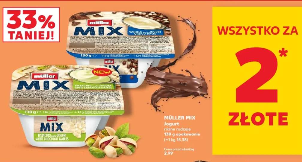 Jogurt różne rodzaje