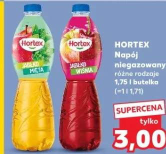 Napój niegazowany różne rodzaje