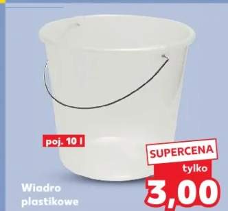 Wiadro plastikowe