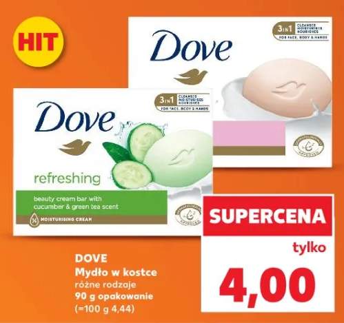 Mydło w kostce różne rodzaje