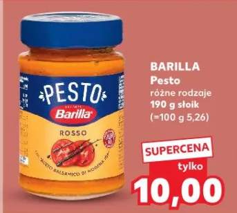Pesto Rosso różne rodzaje