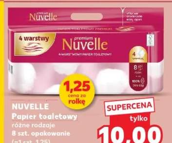 Papier toaletowy różne rodzaje, 4 warstwy