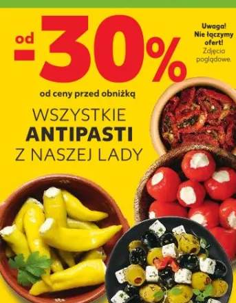 Wszystkie antipasti z naszej lady