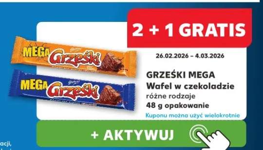 Wafel w czekoladzie