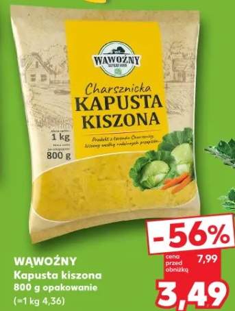 Kapusta kiszona 800g