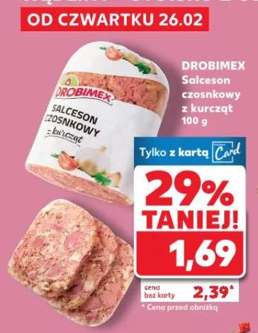 Salceson czosnkowy z kurcząt